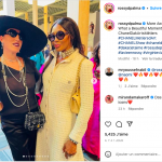 Les stars internationales au défilé Chanel à Dakar